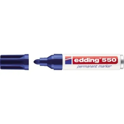 Zdjęcie produktu dla Edding 000927-003, Niebieski, Końcówka pociskowa, Niebieski, Biały, Plastik, 3 mm, 4 mm
