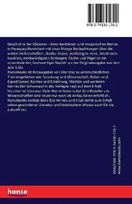 Produktbild von Geschichte der Abiponer
