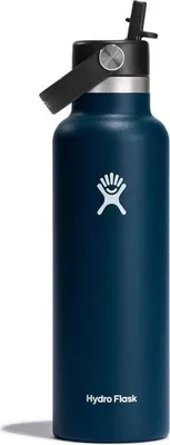 Immagine prodotto di Hydro Flask 21 OZ STANDARD FLEX STRAW CAP Uni, indaco