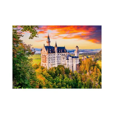 Produktbild von ENJOY Puzzle Schloss Neuschwanstein im Herbst, Deutschland 1000 Teile