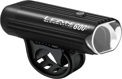 Zdjęcie produktu dla Lezyne Super StVZO 600+ Front 600 lm Satin Black Oświetlenie rowerowe przednie