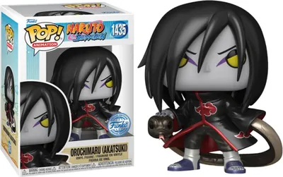 Image de Figurine Funko POP Naruto 1435 Orochimaru (Akatsuki) metallic Special Edition