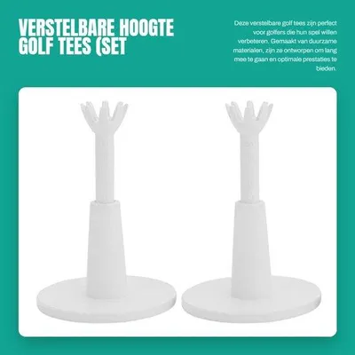 Obrázek produktu pro Dailygoods - Golf Tee - Nastavitelné výška - Trvalé a světlé - Golf Training - Golf Addition - Ideální pro jízdní rozsah