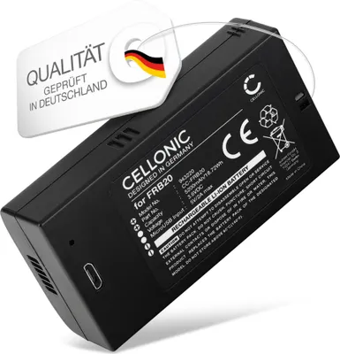 Produktbild von CELLONIC 1x Akku für Haustechnik Kompatibel mit Imou Cell 2, FRB20 - (5200mAh, 3.6V)