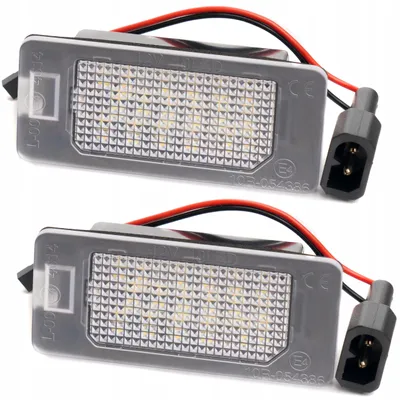 Produktbild von LED Kennzeichenbeleuchtung – Nummernschildleuchte für BMW