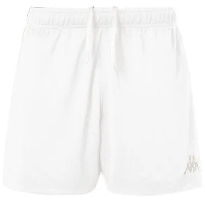 Image de Short Kappa Sanremo, couleur blanche, modèle standard pour hommes