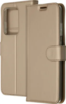 Produktbild von Accezz Wallet TPU Klapphülle Samsung Galaxy S20 Ultra - Gold