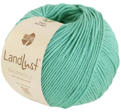 Produktbild von Lana Grossa - Landlust Baumwolle GOTS 0025 minttürkis