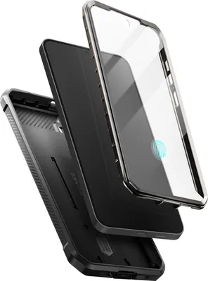 Produktbild von Supcase Samsung Galaxy S24 Unicorn Beetle Pro Case (Schwarz)