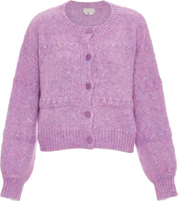 Produktbild von RISA damen cardigan - lila, M/L