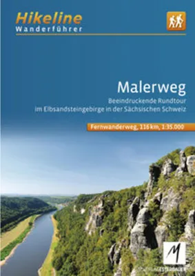 Produktbild von Wanderführer Malerweg