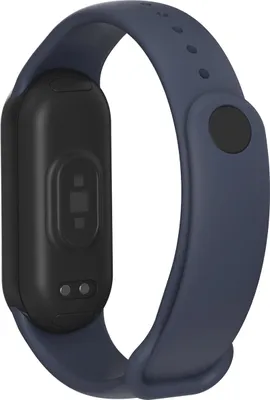 Produktbild von Armband für Xiaomi Mi Band 8 TPU - Dunkelblau KP27716