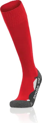 Produktbild von Macron Rayon Stutzenstrumpf - Rot  | Größe: 43/46