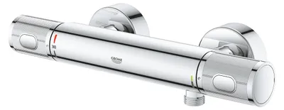 Image de Mitigeur de douche thermostatique PRECISION FEEL GROHE 34790000 - chrome