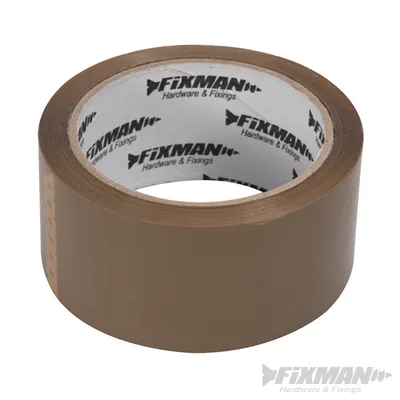 Obrázek produktu pro Balíková páska 48 mm x 66 m hnědá PP