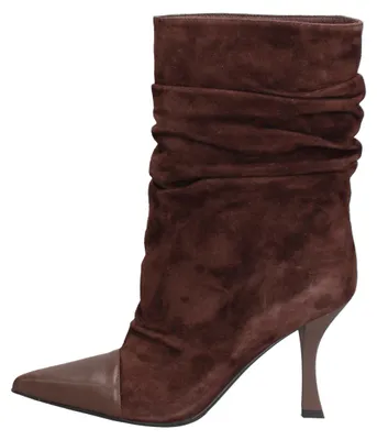 Produktbild von Damenschuh Crystalline Prime, schwarz, aus Leder, mit dünner Absatz und geprägter Oberfläche, Größe 37