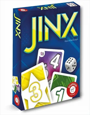 Produktbild von Jinx Kartenspiel ab 6 Jahren für 2-4 Spieler, kurzer Spielspaß