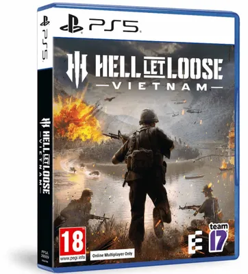 Produktbild von PS5 Hell Let Loose: Vietnam