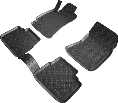 Produktbild von 3D Gummi Fussmatten passend für Subaru Forester | SH | BJ 2008-2013 | passgenau