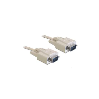 Image de Delock 82980 Seriell Kabel Delock D-Sub9 -> D-Sub9 RS-232 St/St 1.00m