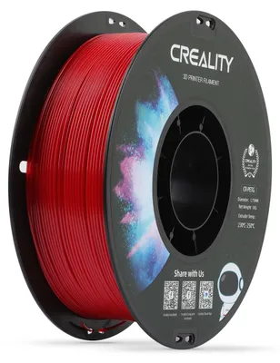 Obrázek produktu pro Creality 3D 3301030038 3D tiskový materiál Polyethylentereftalát glykol (PETG) červený 1 kg