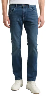 Produktbild von TOM TAILOR Herren 1047981 TTMARVIN Straight Jeans Mit Stretch, 10119 - Used Mid