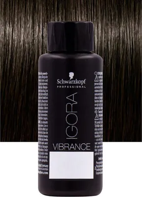 Produktbild von Schwarzkopf Igora Vibrance 4-00 Extra Natural Mittelbraun 60ml