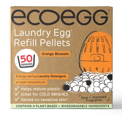 Produktbild von Ecoegg Refill-Pellets für Wäsche-Ei Orange Blossom