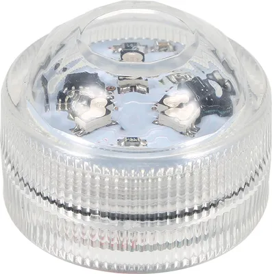 Produktbild von 12er Pack Poolbeleuchtung LED RGB Unterwasser Licht mit Fernbedienung【13 Farben, 3 Beleuchtungsmodi】IP68 Wasserdicht