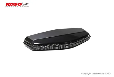Zdjęcie produktu dla Tylne światło LED Koso Mini GT-06 Smoke
