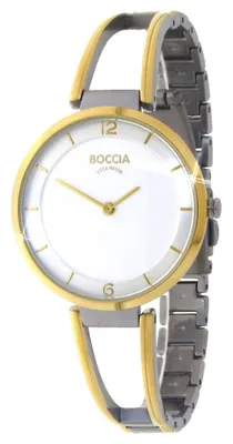 Produktbild von Boccia Damen Titan Uhr bicolor 3260-02