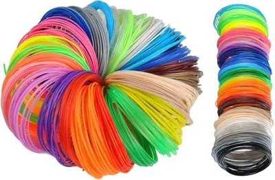 Produktbild von Maaleo PLA 3D filamenty - sada 30ks x 5m