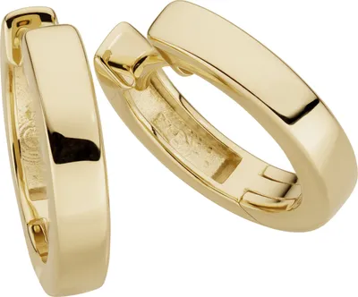 Produktbild von Orolino Klappcreolen 585/- Gelbgold glanz