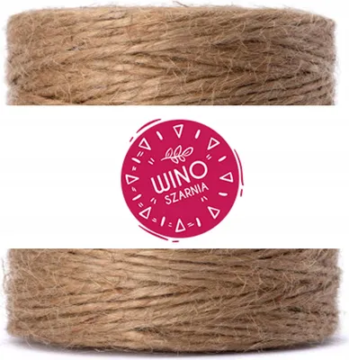 Image de Ficelle de jute pour macramé, artisanat et décoration - Naturelle - 500 g - 2 mm