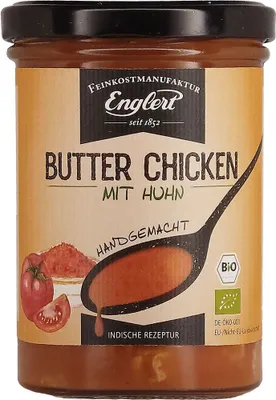 Produktbild von Butter Chicken Bio