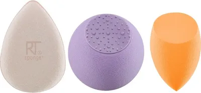 Produktbild von Real Techniques Pro-Glow Set: 3 professionelle Schwämme für Make-up & Gesichtspflege