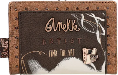 Immagine prodotto di Anekke portafoglio Nature Shodō Flexible RFID Wallet Brown marrone scuro