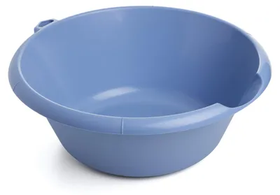 Eimer mit Handgriff, 12 Liter, Blau, Kunststoff
