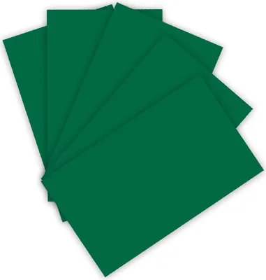 Image de folia carton argile DIN A4 220 g/qm 100 feuilles vert sapin