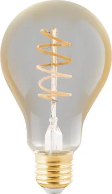 Produktbild von EGLO 11875 Leuchtmittel "LM_LED_E27" Glas, amber, 2200K, 245 lm