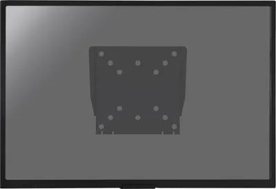 Image de Support mural fixe pour écran TV  13"-27"