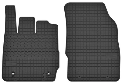 Immagine prodotto di Tappetini anteriori in gomma neri per Ford Fiesta MK7 2008-2011