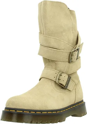 Immagine prodotto di Stivali Del Marchio Dr. Martens Del Modello Anistone Strap Cachi