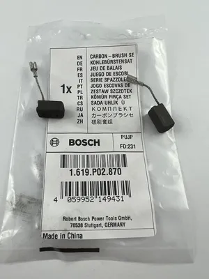 Produktbild von BOSCH Original Kohlebürsten 1619P02870