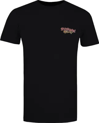 Produktbild von Spider-Man - "Window" T-Shirt für Herren TV2179 (M) (Schwarz)