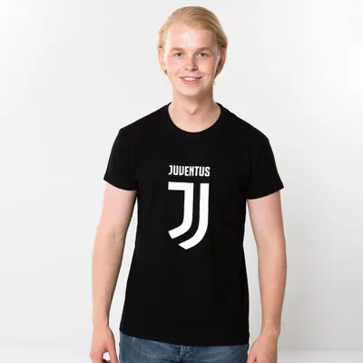 Zdjęcie produktu dla Koszulka z logo Juventus dla seniorów - rozmiar S