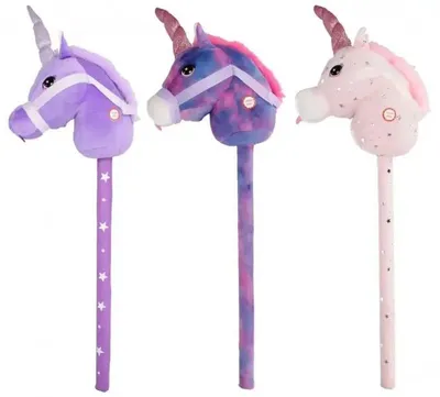 Obrázek produktu pro Hobby Horse Jednorožec 80 cm mix – Mega Creative