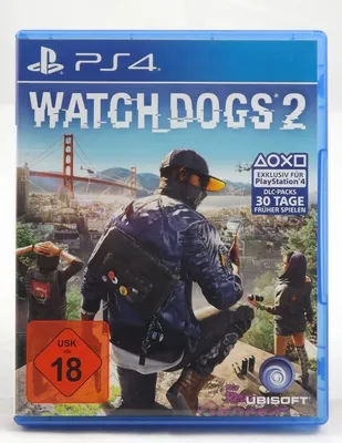Obrázek produktu pro Ubisoft Watch Dogs 2, PlayStation 4, Režim multiplayer, Starší, Fyzické médium
