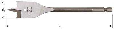 Produktbild von Rotec-Schnellbohrer, 1/4", Ø 15 x 152 mm