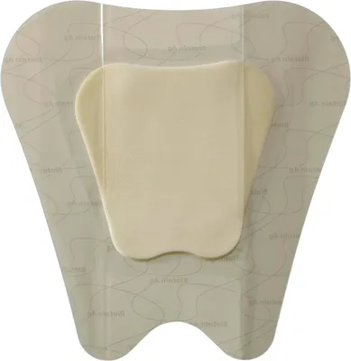 Image de Pansement mousse Biatain Ag sacrum 23x23 cm 5 pces